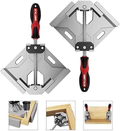 HARDELL 90 Degree Positioning Squares Right Angle Clamps 5.5 x