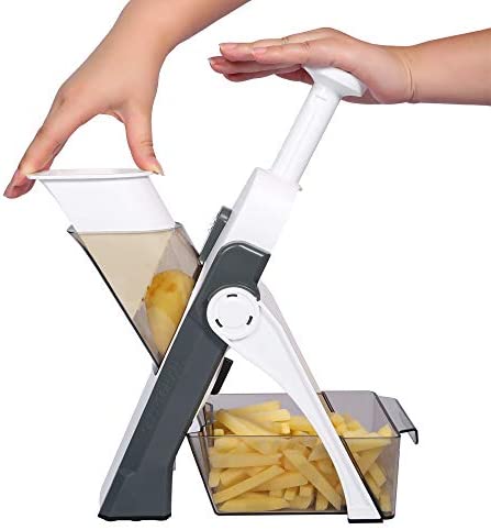 Mastertop Vegetable Chopper Dicer Cutter Grater Stainless Steel Mandoline  Food Slicer