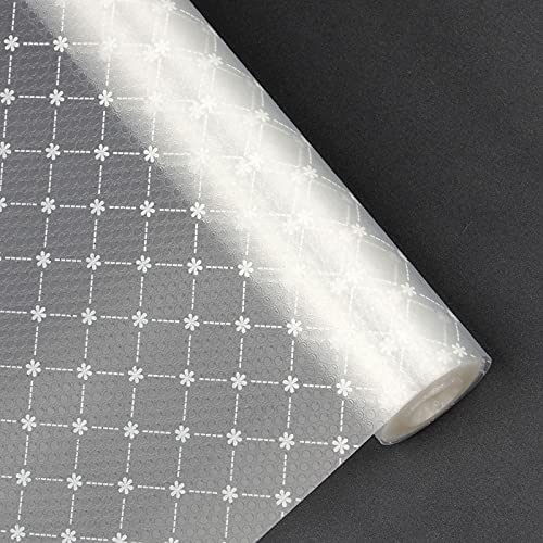 Anoak Shelf Liner Cabinet Liner, Non Adhesive Drawer Liner, Washable 12  Inch x 10 FT(120 Inch) Waterproof Durable Non-Slip Shelf Liner for Kitchen,  Drawer, Refrigerator 