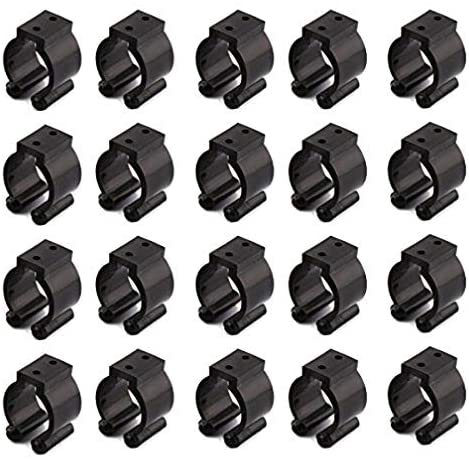  Mantouxixi 20 Pcs Fishing Pole Rod Holder Clips  Rubber,Billiards Snooker Cue Locating Clip Holder Regular Fishing Rod  Storage Clips Black for Pool Cue Racks : Sports & Outdoors