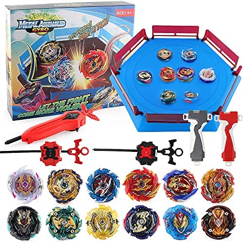 Beyblade Burst Super King Boys' Spinner Tops Character Kids Pajama Pants  (14/16) 