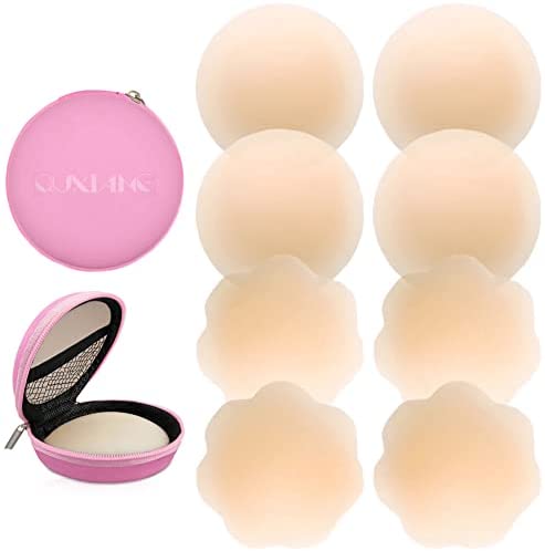 PEEKABOOB Premium Nipple Cover - VANILLA COLOR – Robtas