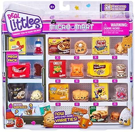 Shopkins Real Littles Icy Treats - Collector Case Wholesale