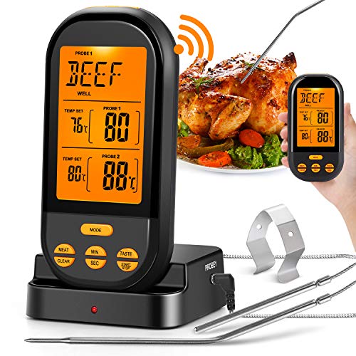 Wholesale MZTDYTL Wireless Meat Thermometer for Grilling,Instant Read ...