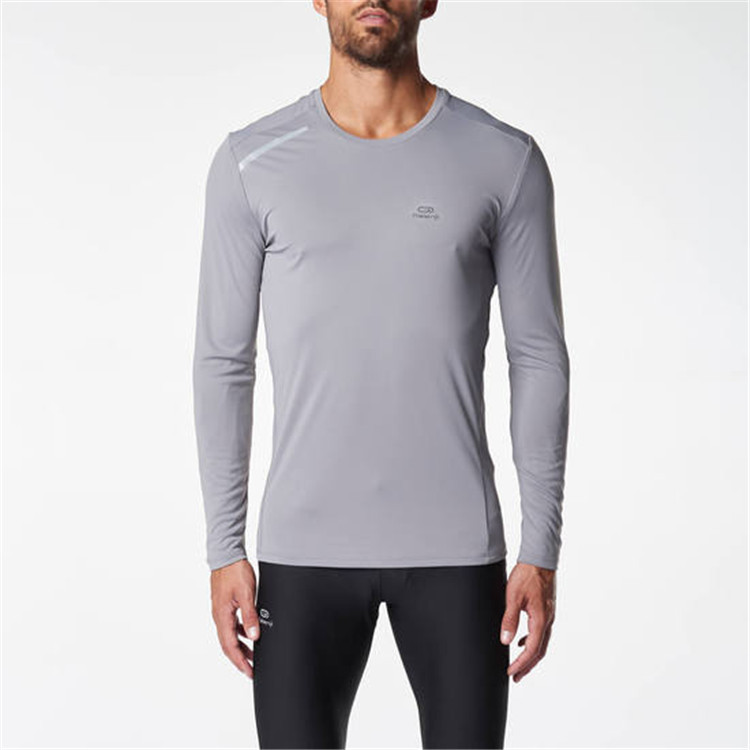 Wholesale Men's 50+ UV Sun Protection Outdoor Long Sleeve Performance T ...