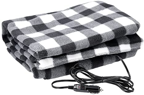  Goallim Portable Heated Blanket, 7.4V/2A DC Battery