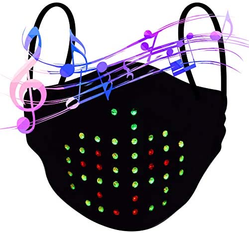 Voice Activated Led Mask WholeSale - Price List, Bulk Buy at