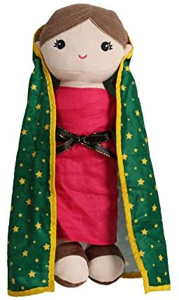 Wholesale Linzy Plush 14'' ( cm) Virgin Mary Doll | Baptism Gift | Muñeca Virgen de Guadalupe | Virgencita | Catholic Blessed Virgin Mary Doll Handmade Doll | Mary Doll Our Lady Wholesale Linzy Plush 14'' ( cm) Virgin Mary Doll | Baptism Gift | Muñeca Virgen de Guadalupe | Virgencita | Catholic Blessed Virgin Mary Doll Handmade Doll | Mary Doll Our Lady