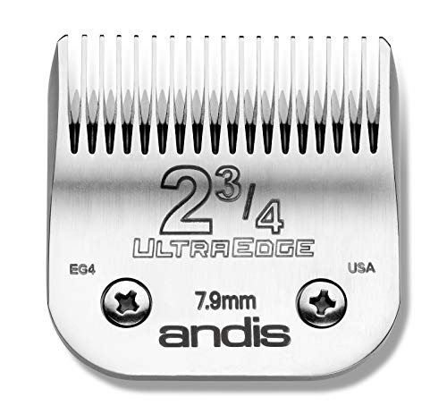 Andis - 64089， Heavy-Duty Detachable Clipper Blade - Stainless