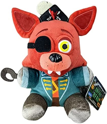 17-37cm FNAF Plush Toy Five Nights At Freddy's Foxy Mangle Golden Bonn -  Supply Epic