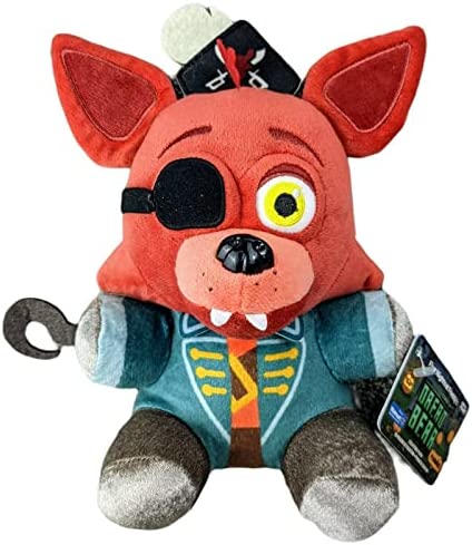 TENDPL Toy Gift FNAF Nightmare Sister Location Funtime Chica Freddy Bear  Figure Toy Bonnie Car Decorations Five Nights at Freddy's Figures Model  Action Figure Collectible Model