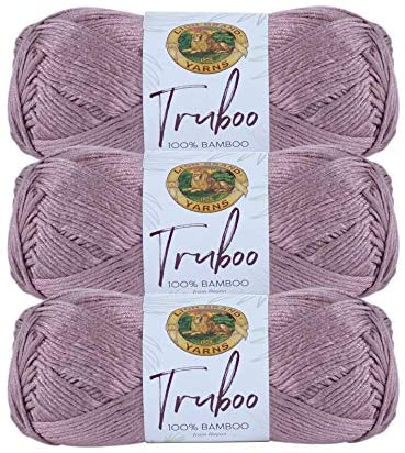 3 Pack) Lion Brand Yarn Coboo Bamboo Yarn Taupe 3 Pack Taupe