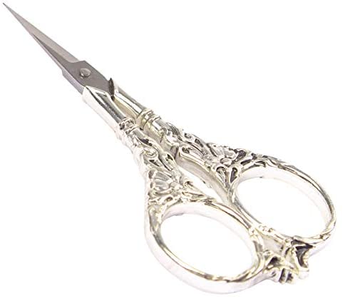 Small Crane Sewing Scissors, Stainless Steel, Vintage Style, Suitable For  Embroidery, Needlework, Sewing, Diy Crafts And Daily Use (2pcs, Gold)