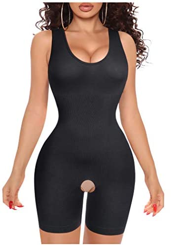 Wholesale Gotoly Shapewear for Women Scoop Neck Tank Tops Bodysuits  Jumpsuits Waist Trainer Full Body Shaper at Women's Clothing store