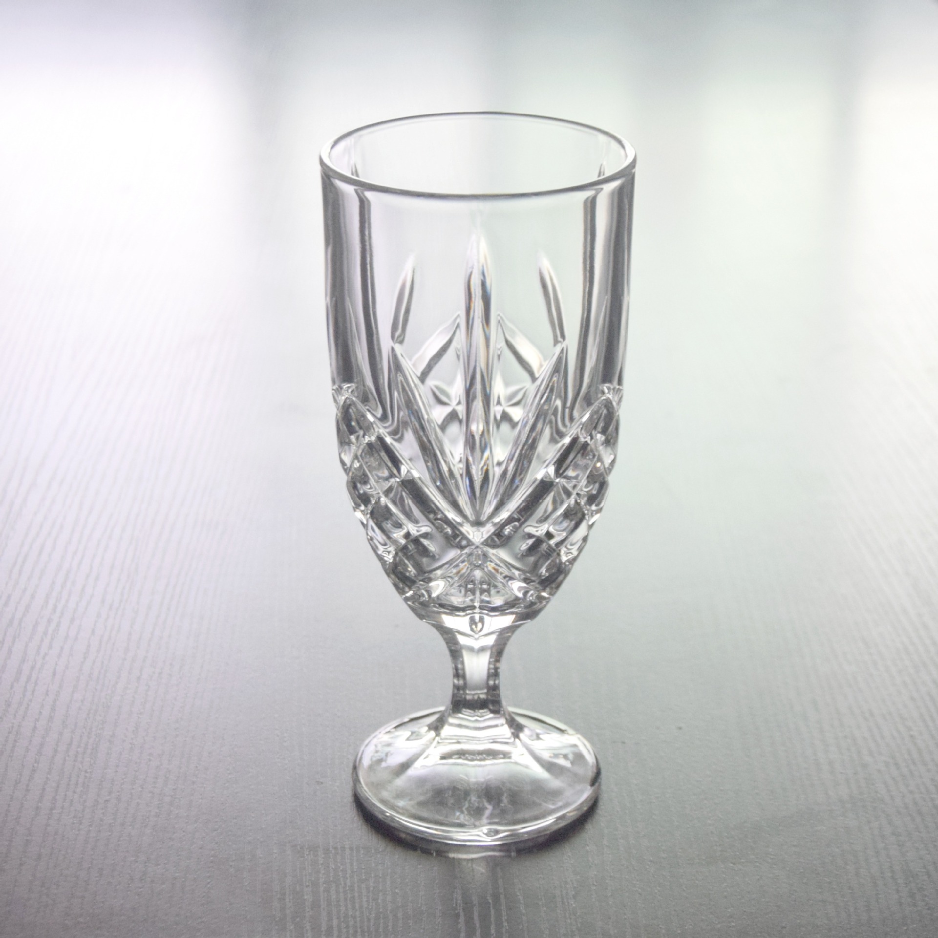 Voglia Nude 14 oz Water Goblet Glass - Crystal - 3 x 3 x 6 1/2