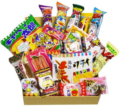  Japanese Snacks Assortment 30pcs TONO SNACK