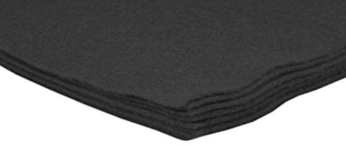  Bundooraking-60pcs Soft Felt Sheets,Felt Fabric Sheets