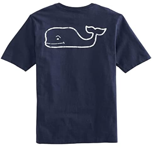 vineyard vines Men's Short-Sleeve Redfish Dawn Pocket T-Shirt