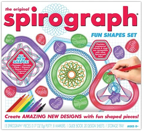  Spirograph Scratch & Shimmer : Toys & Games