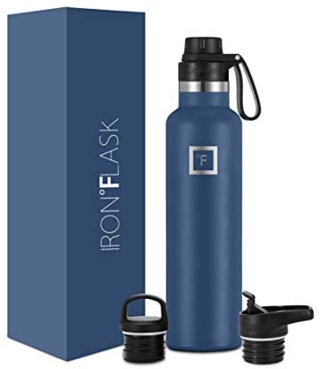 Futtumy 32 Oz Insulated Water Bottle, Stainless Steel Sports Water