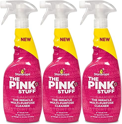 The Pink Stuff, Miracle Cleaning Paste, All-Purpose Cleaner, 17.63 oz. 