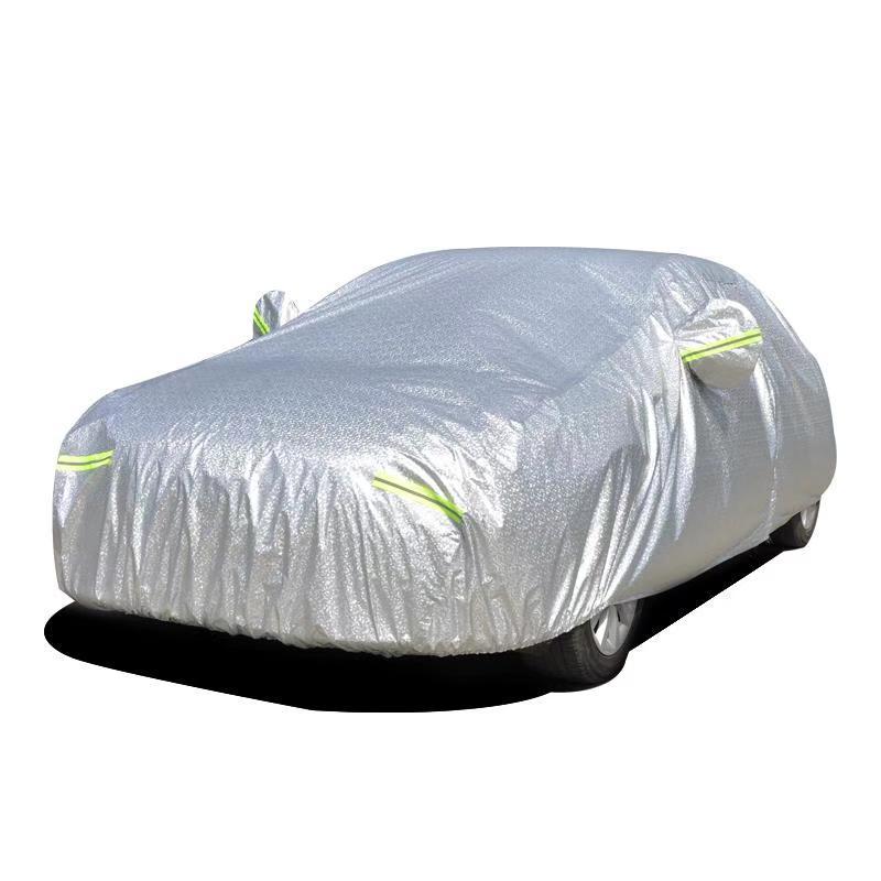 Wholesale Cotton Velvet Padded Car Cover Rain Sunscreen
