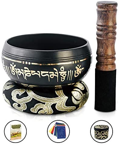 Case Compatible with Tibetan Singing Bowl Set — Meditation Sound Bowl Handcrafted