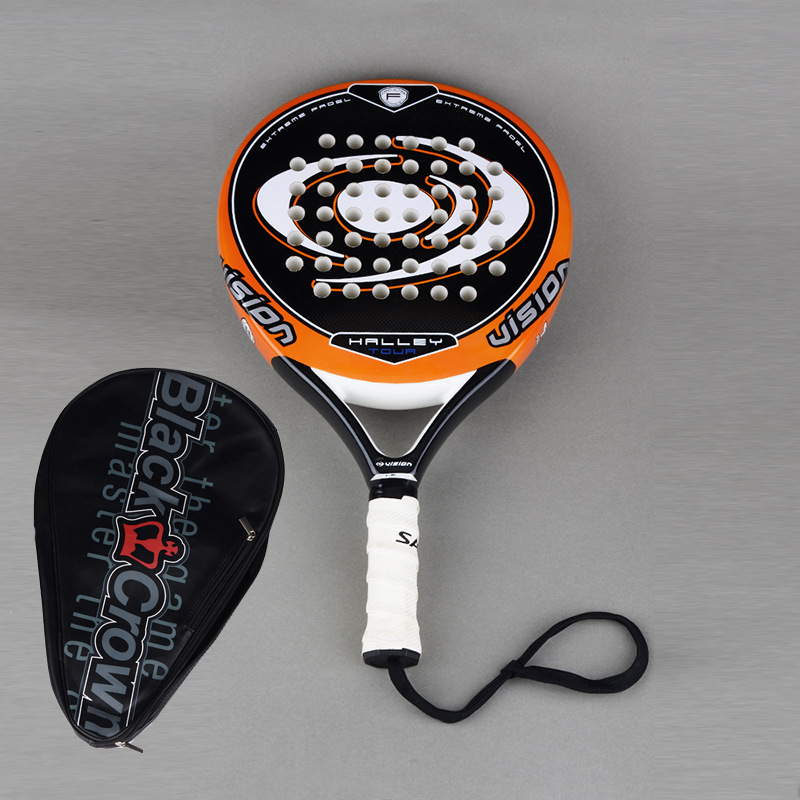 Wholesale Plate tennis racket professional advanced carbon fiber cage