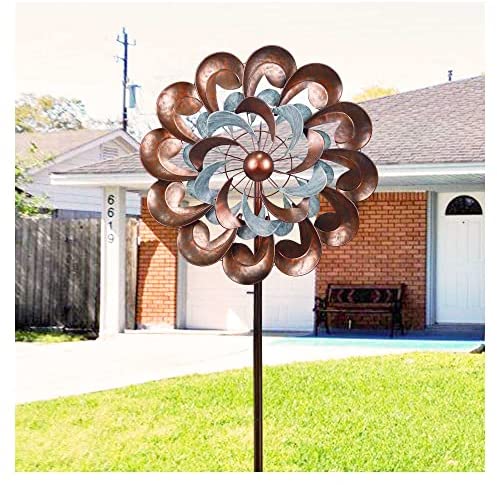 Wholesale DELUN Garden Metal Wind Spinner - Kinetic Art Wind ...