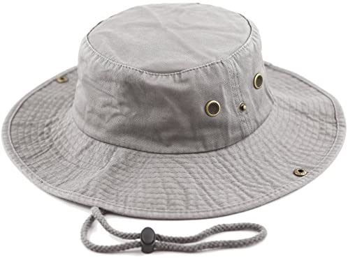 Grey Boonie Hat WholeSale - Price List, Bulk Buy at