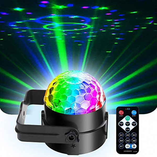 Wholesale Stage Laser Light with Remote Control. Mini Dj Disco Ball