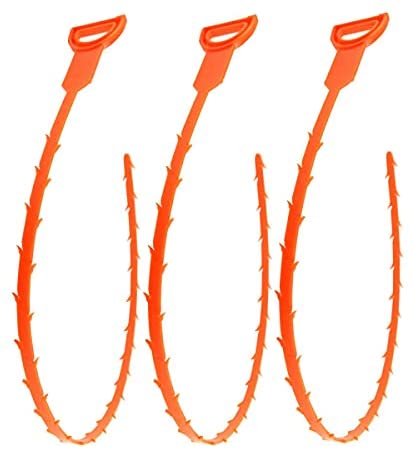 Fomers Oanie 25Inch Drain Clog Remover Tool, 6Pack Drain Cleaner