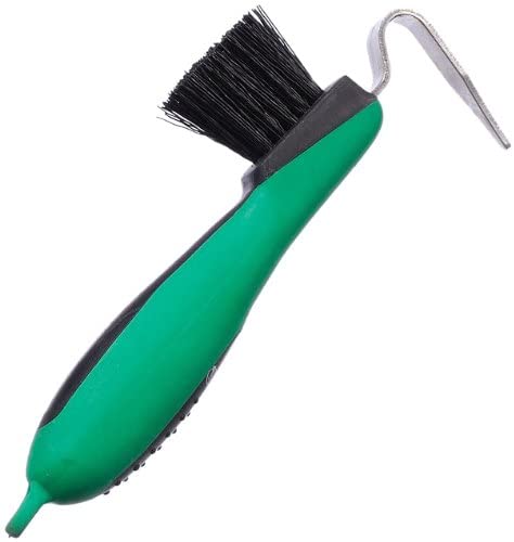 Tough 1 Horse Head Hoof Pick Brush