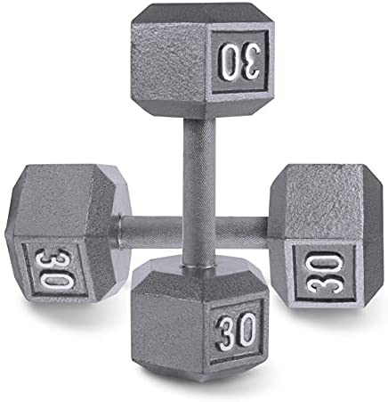 PayLessHere Adjustable Dumbbell Sets 2 in 1 Free Weights Dumbbells with  Anti-Slip Metal Handle for Men and Women Strength Training Home Gym Workout