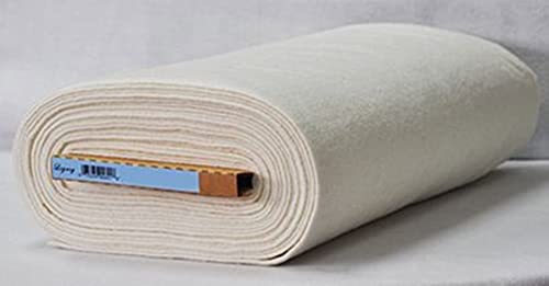 Tosnail 90-Inch x 108-Inch Soft Natural Cotton Batting for Quilts, Craft  and Wearable Arts