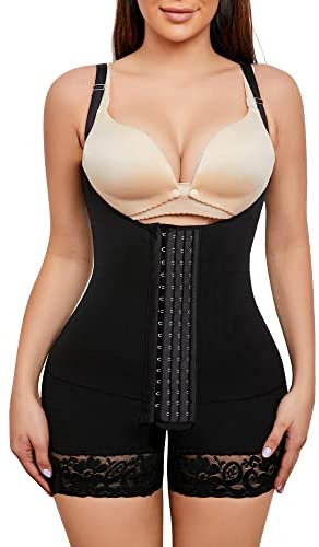 Wholesale SHAPERX Shapewear Tummy Control Fajas Colombianas High  Compression Body Shaper for Women Butt Lifter Thigh Slimmer at Women's  Clothing store