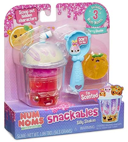  Num Noms Cupcake Tray Series 5-Delicious Desserts Small  Collectable Toy : Toys & Games