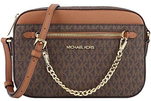 michael kors women's jet set item lg crossbody