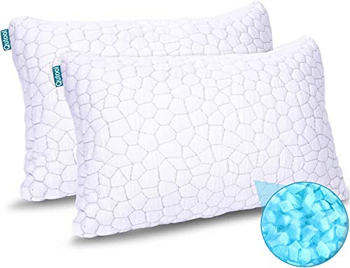 Beckham Hotel Collection Bed Pillows King Size Set of 2 - Down Alternative  Bedding Gel Cooling Big Pillow for Back, Stomach or Side Sleepers for Sale  in Las Vegas, NV - OfferUp