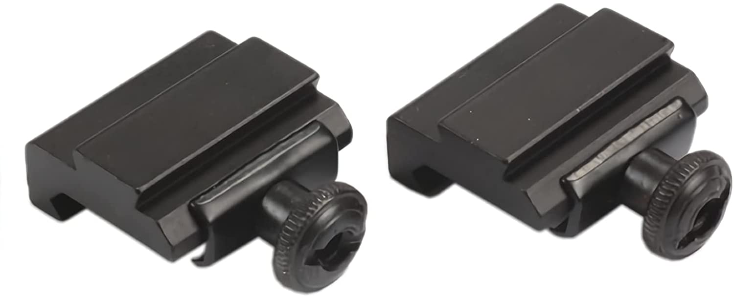 11mm/10mm to 20mm/21mm Weaver Picatinny Scope Rail Mount Converter Adapter