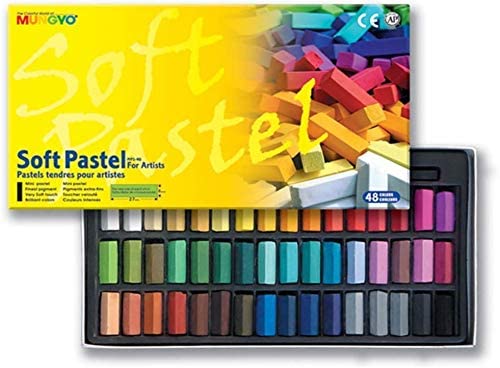 HA SHI Soft Chalk Pastels, 64 colors with additional 2pcs, Non