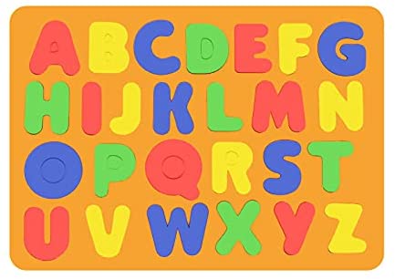 Glitter Foam Alphabet Letter Stickers for Kids, Self Adhesive, A-Z in 13  Colors (130 Pieces) 