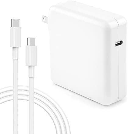 Charger for MacBook Pro 100W USB C Power Adapter Compatible with Mac Book  Pro 16, 15, 14, 13 Inch, Mac Book Air 13 Inch, iPad Pro 2021/2020/2019/2018