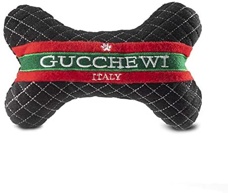 GUCCI dog collar large green & red fabric size XL pet supplies 2304G