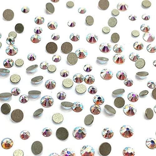 1440 Swarovski 2058 5ss 1.9mm Flatback Rhinestones SS5 Crystal AB F