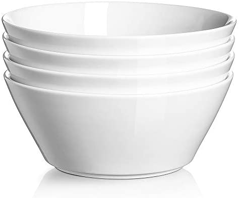 CCF 32OZ(D139MM) Premium PP Injection Plastic Soup Bowl with Lid - 120  Sets/Cases (Microwavable)