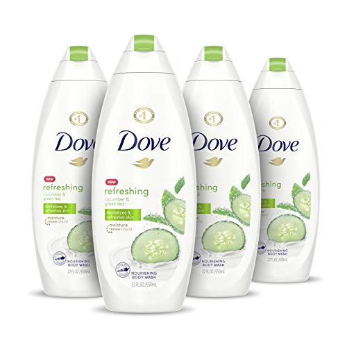 Wholesale Dove go fresh Refreshing Body Wash Revitalizes and Refreshes Skin Cucumber and Green
