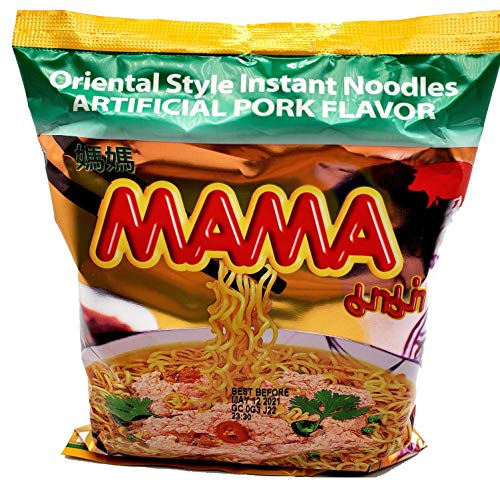 THAI NOODLE MAMA RAMEN ASSORTED BUNDLE w/BOWLS INCLUDED, Multiple Variety  Assorted Pack, Shrimp Tom Yum, Shrimp Creamy Tom Yum, Duck, Pork (Pack of  40) - Yahoo Shopping