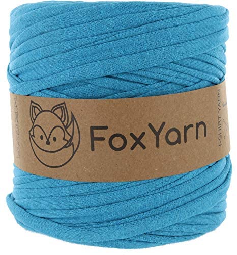 T-Shirt Yarn - Cotton Fettuccini Zpagetti - Sewing Knitting Crochet T-Shirt  Yarn - 100 Yards - Medium Grey