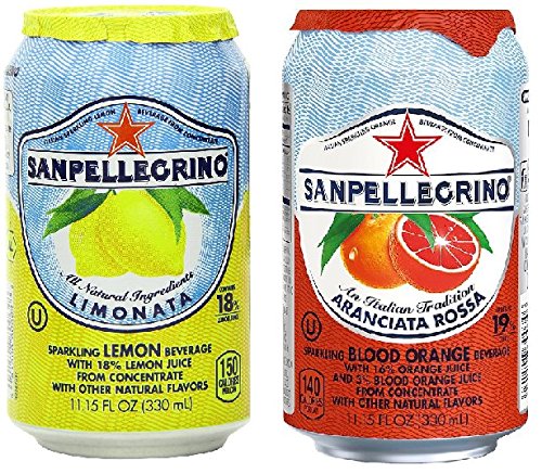 Sicilian Blood Orange Soda, A' Siciliana - 4 x 330mL (11.5oz) Can